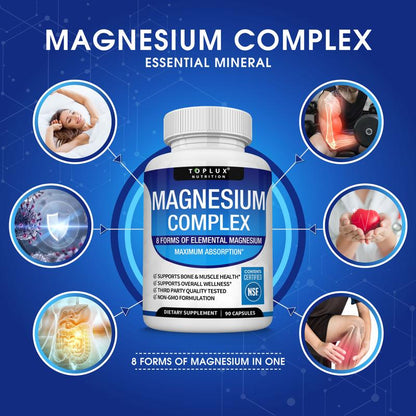 Toplux Magnesium Complex 8