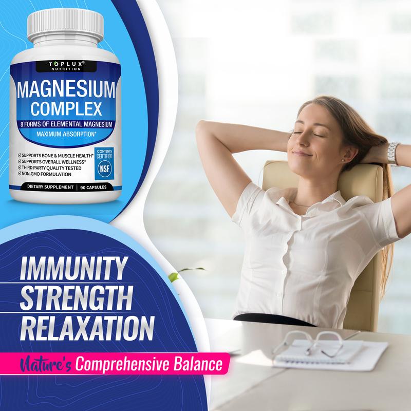 Toplux Magnesium Complex 8