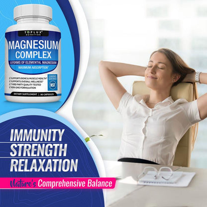 Toplux Magnesium Complex 8