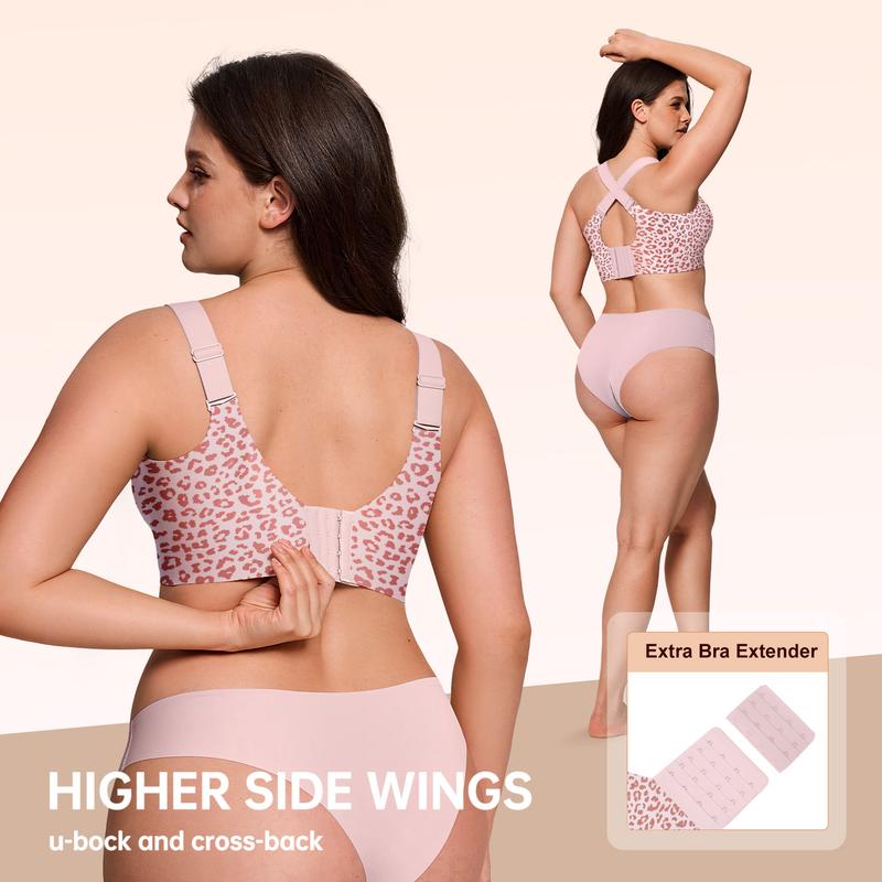 OEAK Women’s Wireless Jelly Bra