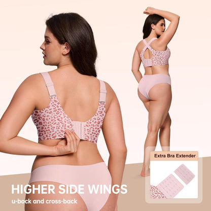 OEAK Women’s Wireless Jelly Bra