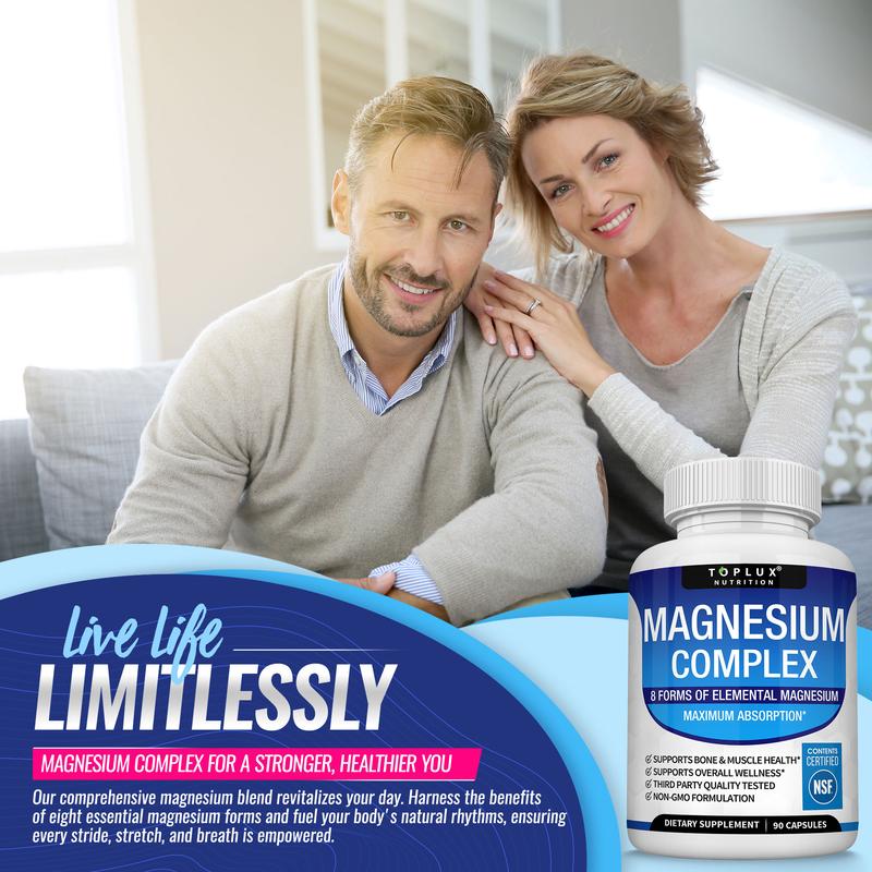 Toplux Magnesium Complex 8