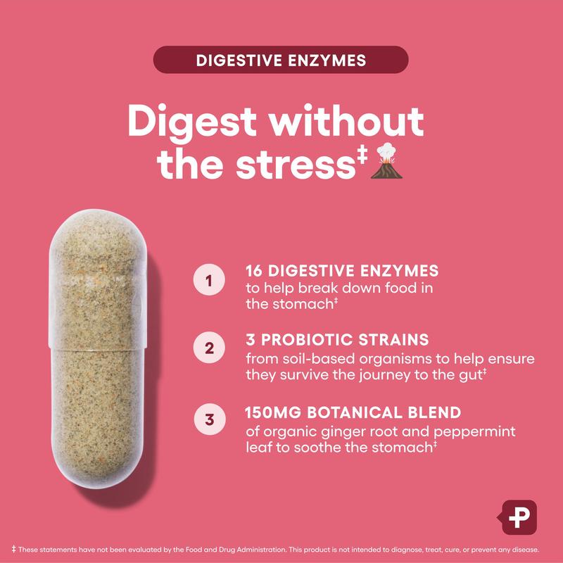Physician’s Choice Digestive Enzymes | Gut Health Support