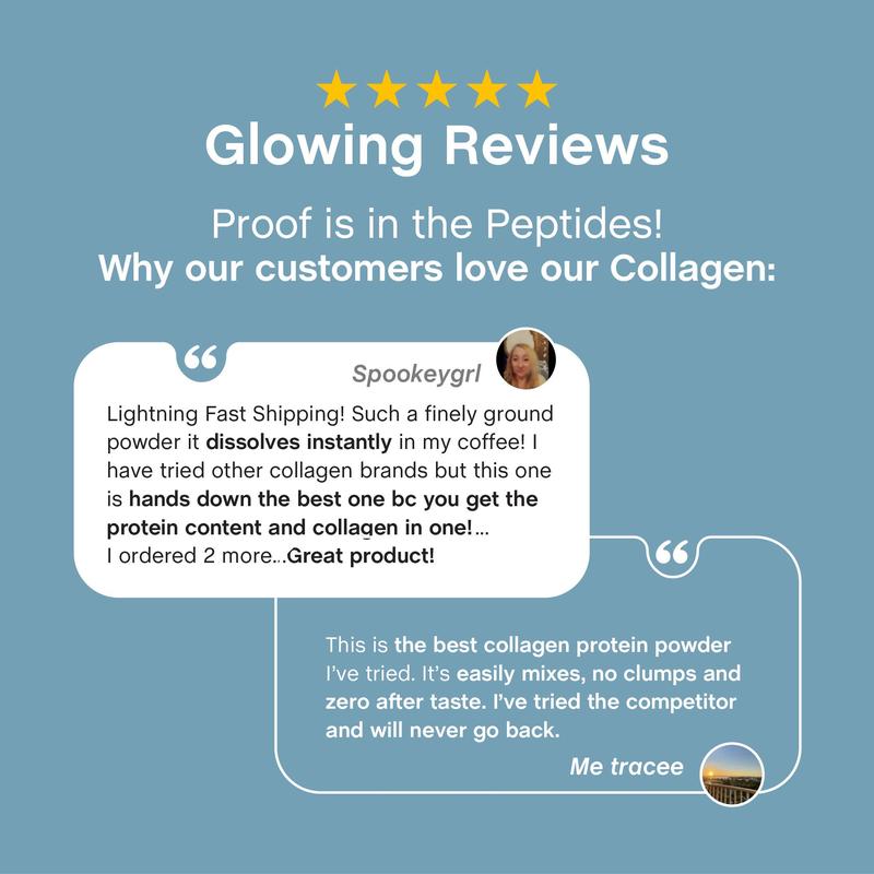 NeoCell Collagen Peptides Powder – Grass-Fed Protein with 18 Essential Amino Acids, 20 oz